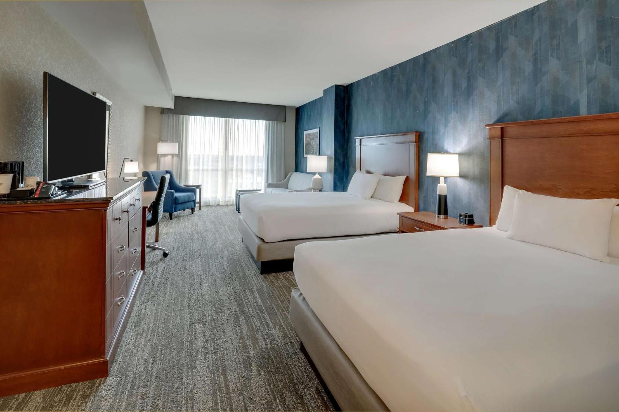 Drury Plaza Hotel Mt Vernon Mount Vernon Buitenkant foto