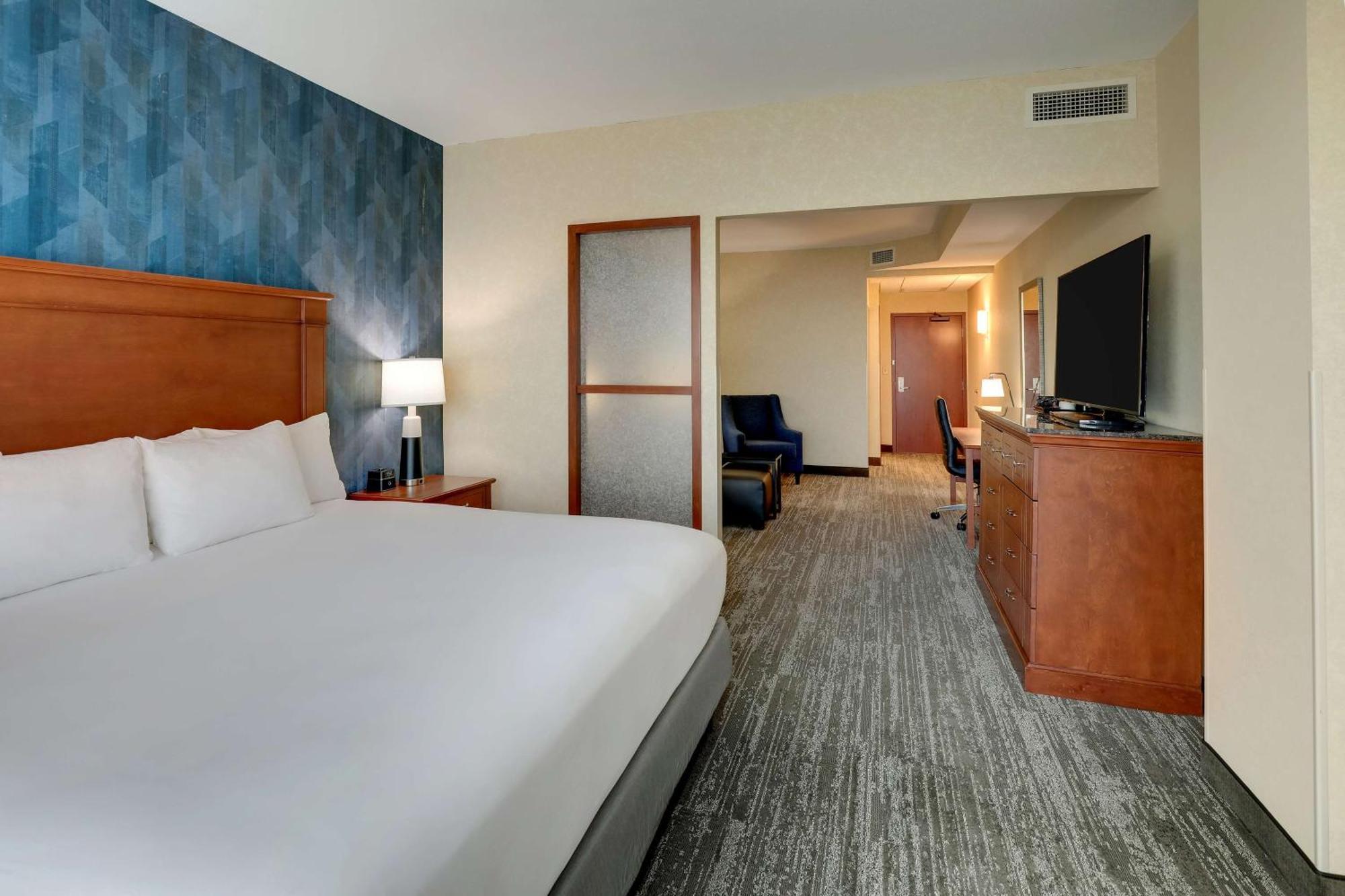 Drury Plaza Hotel Mt Vernon Mount Vernon Buitenkant foto