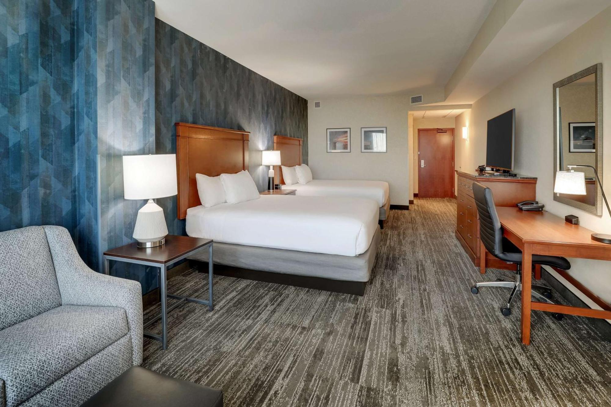 Drury Plaza Hotel Mt Vernon Mount Vernon Buitenkant foto