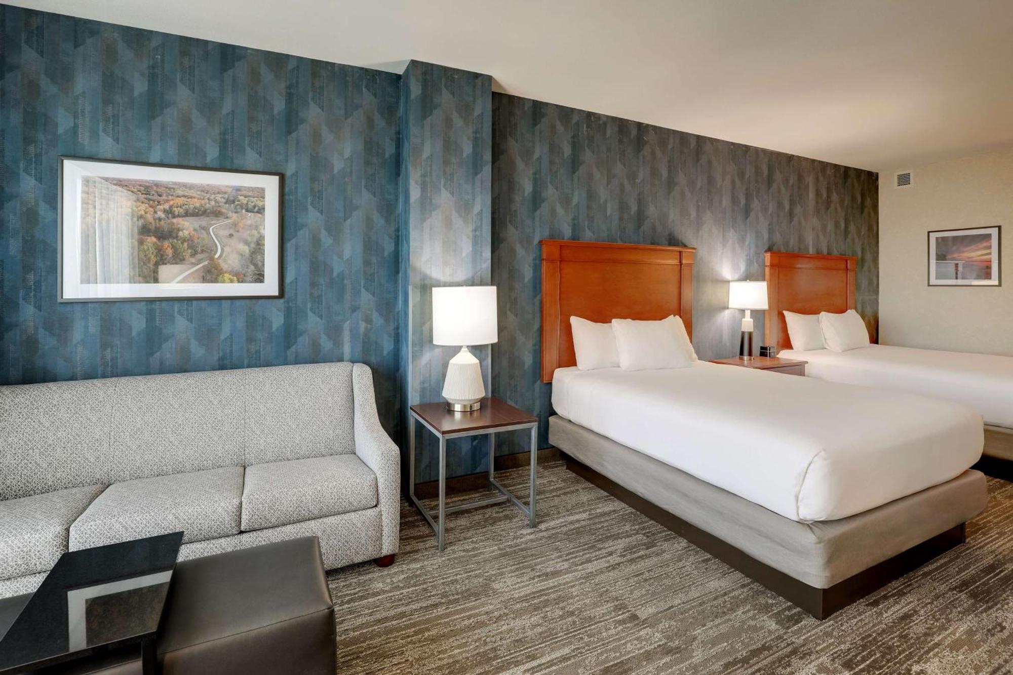 Drury Plaza Hotel Mt Vernon Mount Vernon Buitenkant foto