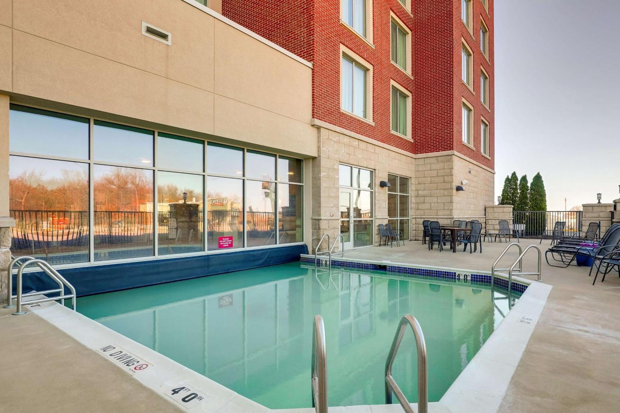 Drury Plaza Hotel Mt Vernon Mount Vernon Buitenkant foto