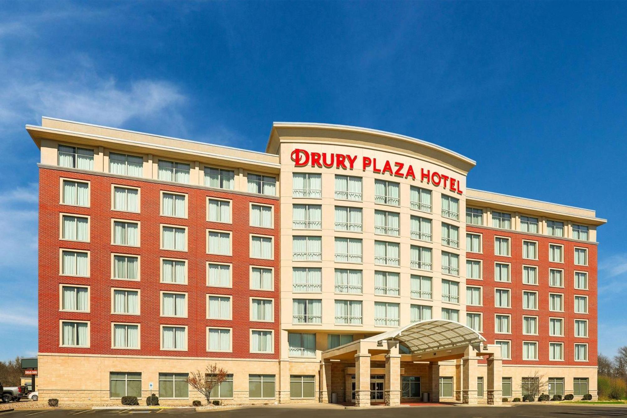 Drury Plaza Hotel Mt Vernon Mount Vernon Buitenkant foto