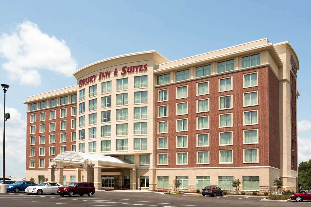 Drury Plaza Hotel Mt Vernon Mount Vernon Buitenkant foto